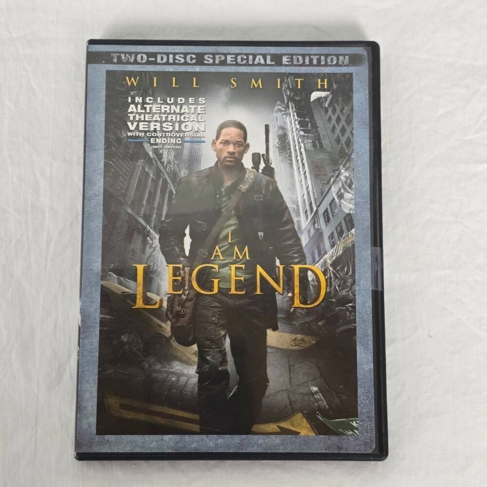I Am Legend 2 Disc Special Edition DVD Will Smith